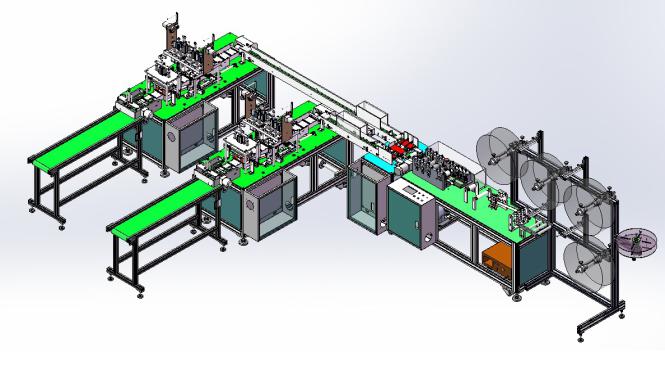 全自動口罩生產線(圖1)