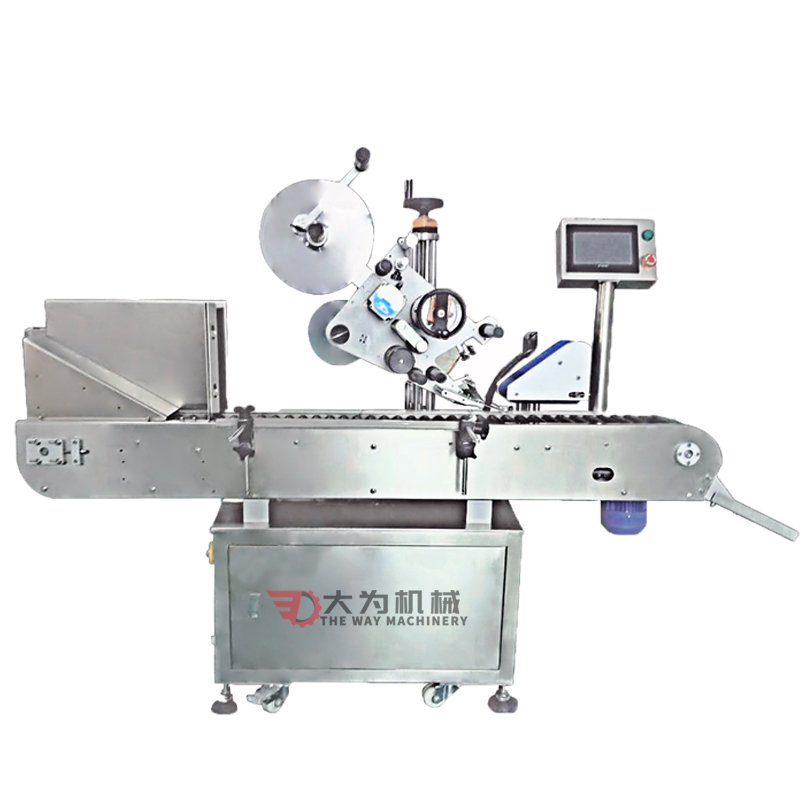 購(gòu)買(mǎi)全自動(dòng)圓瓶貼標(biāo)機(jī)需要注意什么(圖1)